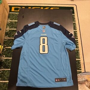 Tennessee Titans Marcus Marriott Rookie Jersey | 2015-16 | size Large